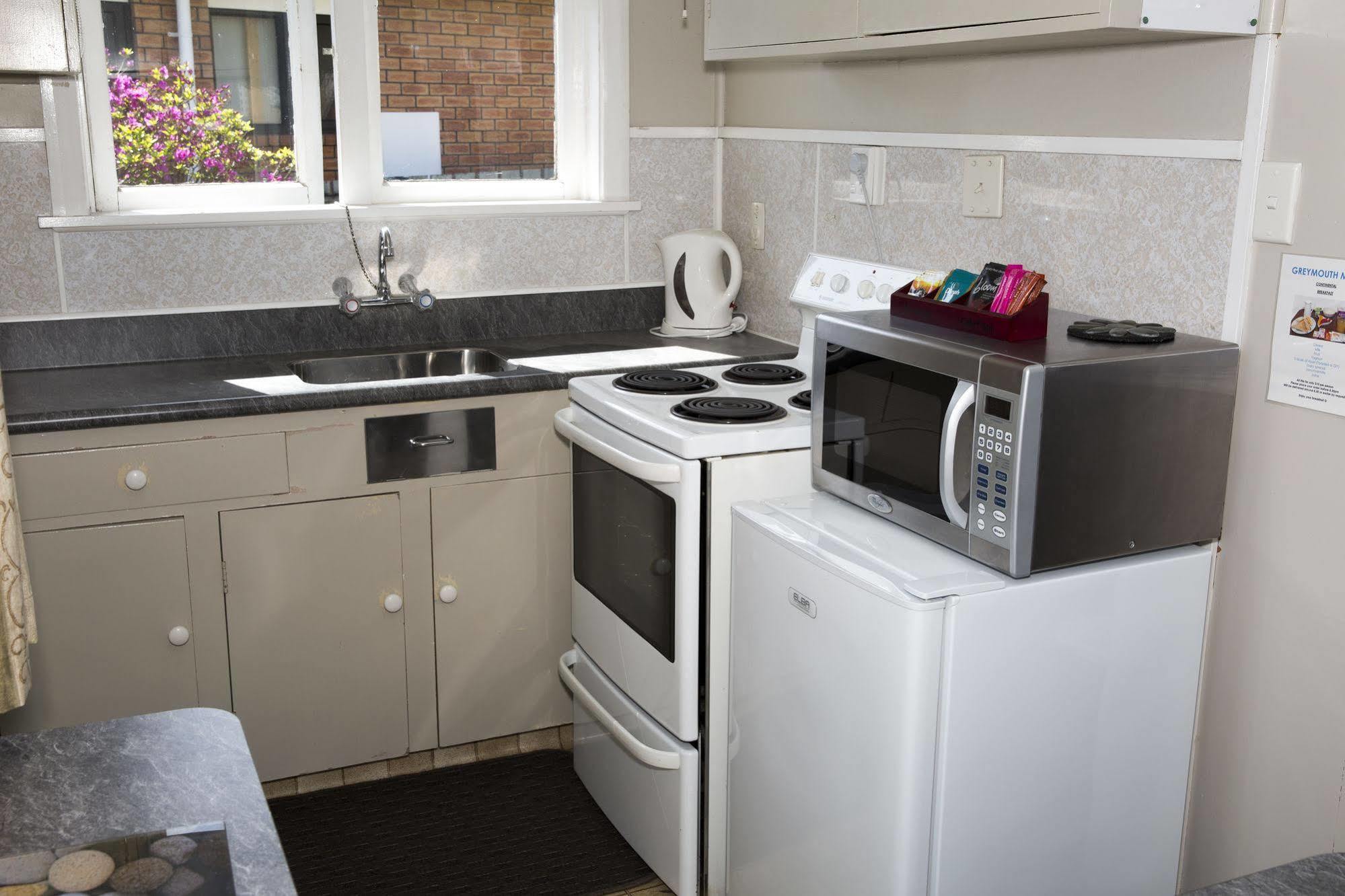 Greymouth Motel Εξωτερικό φωτογραφία