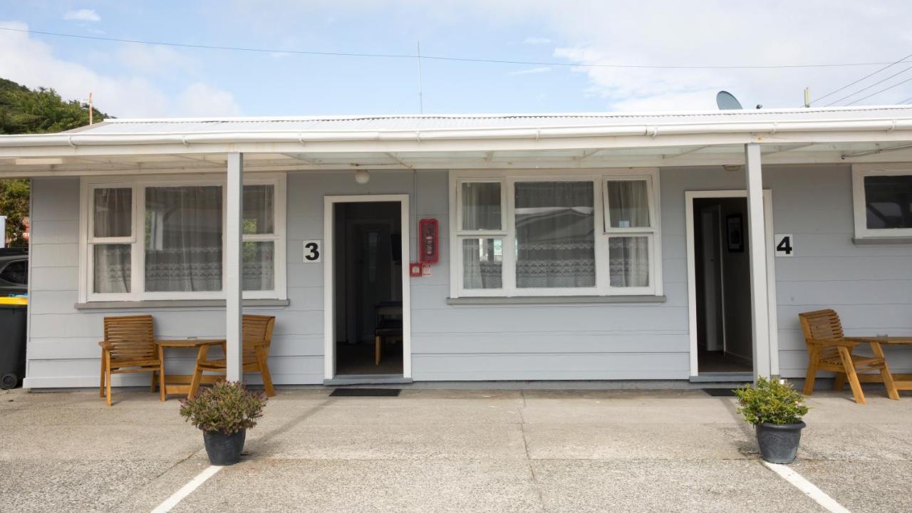 Greymouth Motel Εξωτερικό φωτογραφία