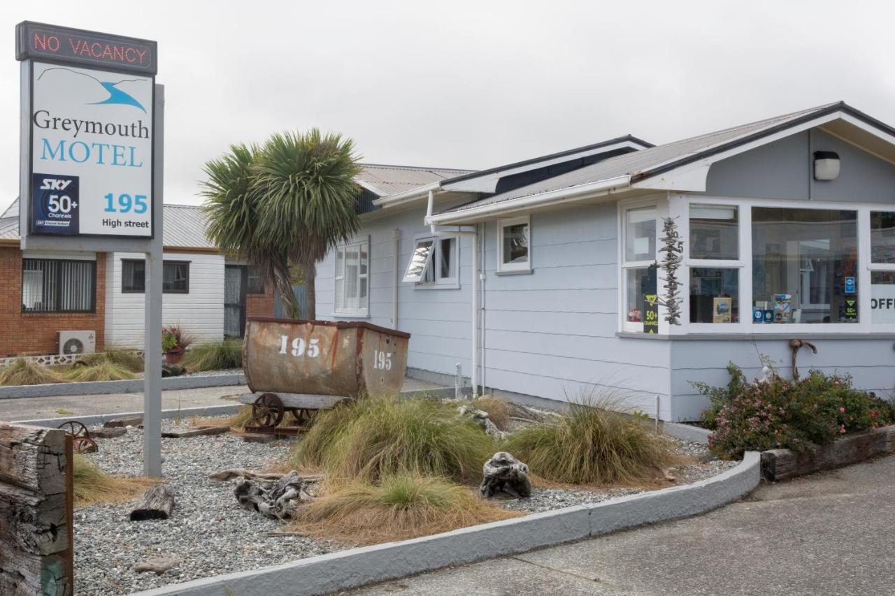 Greymouth Motel Εξωτερικό φωτογραφία